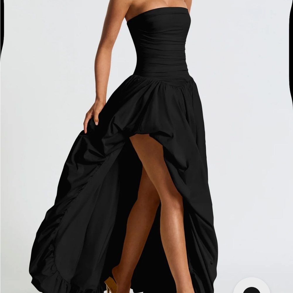 Jillian Maxi Dress - Black